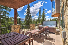 24-0085 Fairplay Home with Hot Tub and Mountain Views!